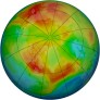 Arctic Ozone 1988-01-30